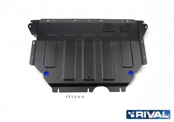 Защита картера Volkswagen Tiguan 2 2017-2023