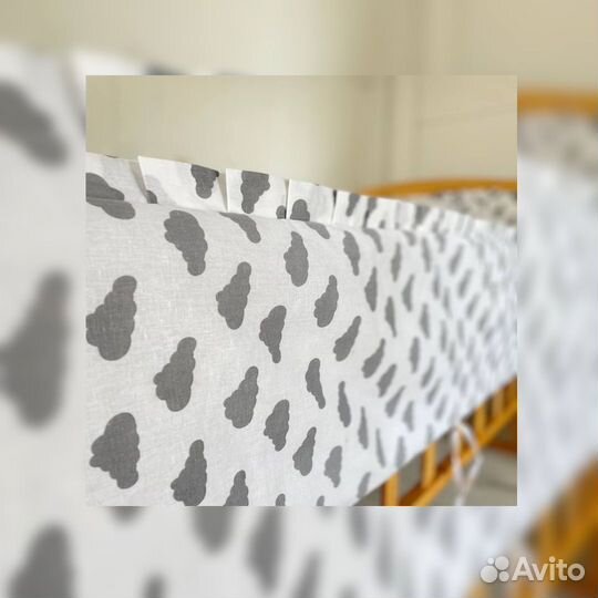 Бортики в кроватку