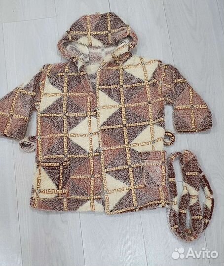 Детский махровый халат