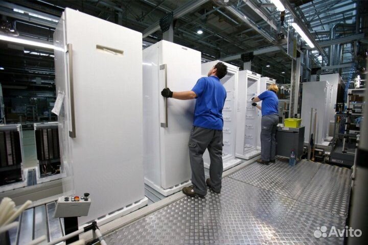 Сотрудники сборка холодильников без опыта, вахта