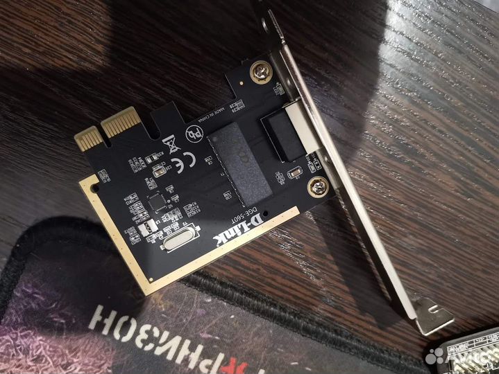 Сетевая карта D-Link DGE-560T/D2A