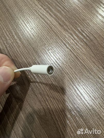 Переходник Apple lightning на 3,5 mm jack
