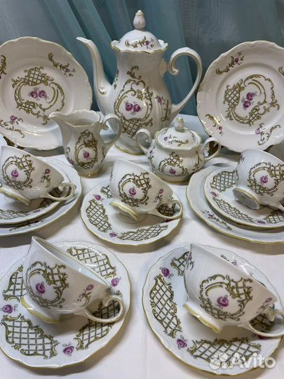 Чайный сервиз Райхенбах Германия