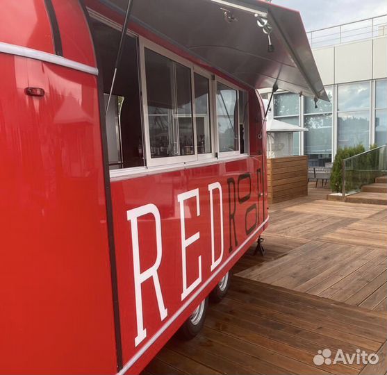 Фудтрак автолавка купава