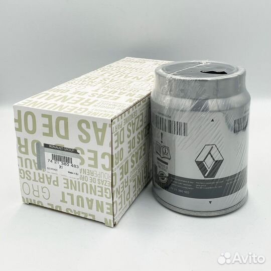 Топливные фильтры на Volvo truck