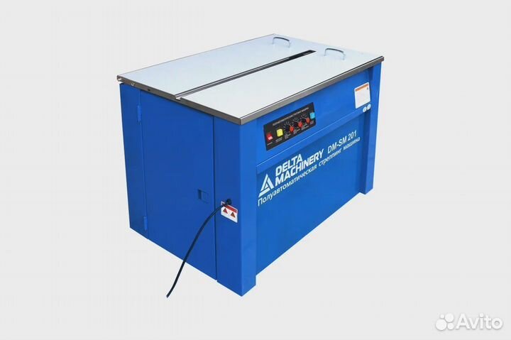 Полуавтоматическая стреппинг-машина DM SM-201