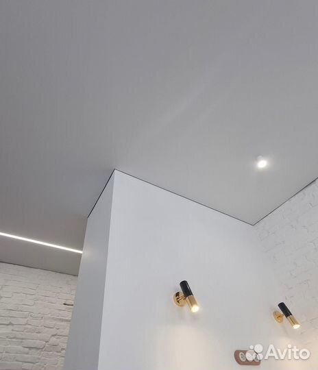 Натяжные потолки от производителя