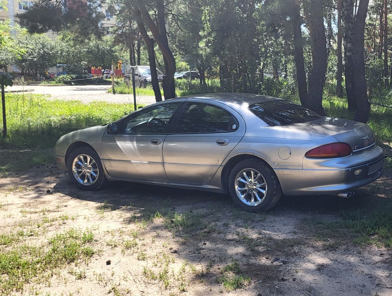 Chrysler Concorde: фото из отзыва