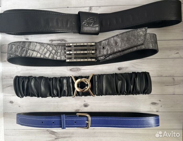 Ремень женский с пряжкой