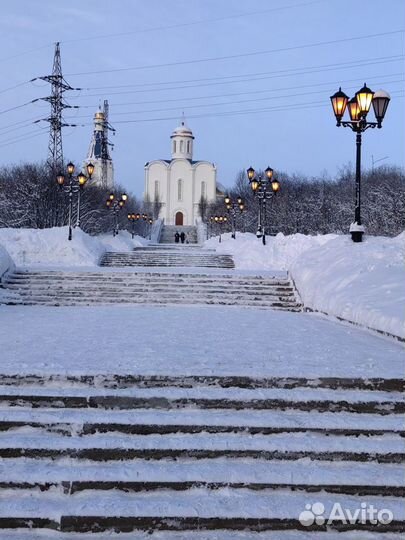 Мурманск Топ-Экскурсия Обзорная экскурсия «Мурманс