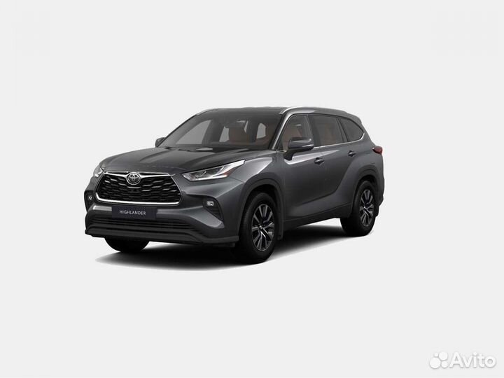 Toyota Highlander 2.5 AT, 2023