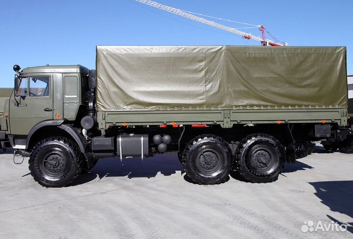 Тeнт нa военные Kамaз 5350, 53501