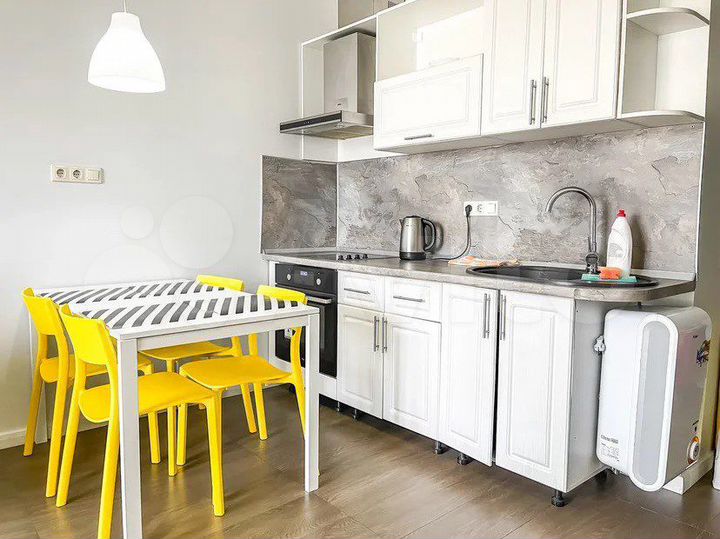 Квартира-студия, 33 м², 3/17 эт.