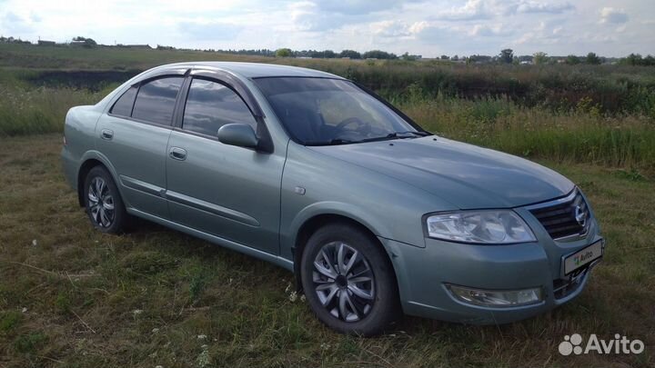 Nissan Almera Classic 1.6 МТ, 2006, 248 000 км