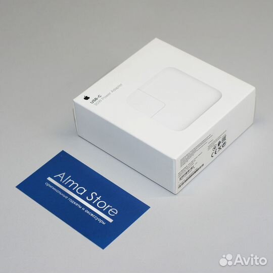 Оригинальный Адаптер питания Apple USB-C 30 Вт