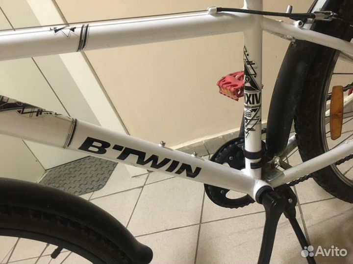 Велосипед btwin 24