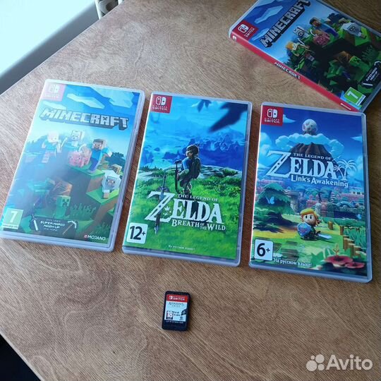 Игры на Nintendo Switch