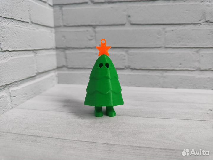 Ёлочка с ногами 3D печать