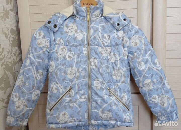 Куртка демисезонная для девочки