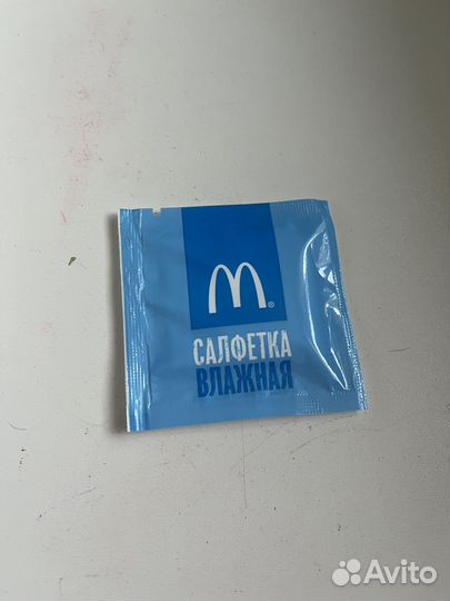 Влажная салфетка из мака 2021