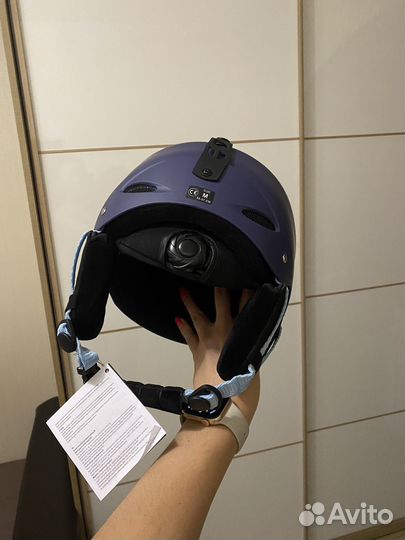 Шлем горнолыжный Termit Basic