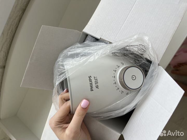 Новый подогреватель для бутылочек philips avent