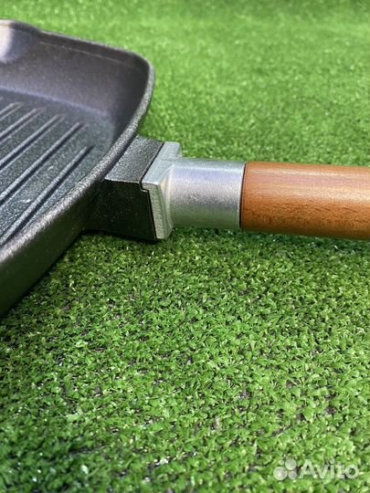 Чугунная сковорода гриль биол