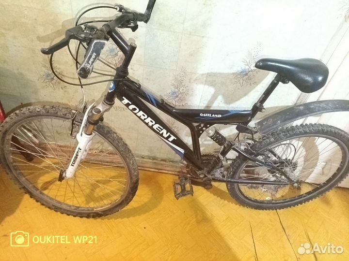 Продам велосипед взрослый бу