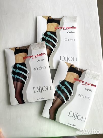 Колготки Pierre Cardin бежевые, утягивающие 3(М)