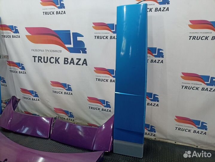 Комплект спойлеров Супер Спейс Каб Daf XF105