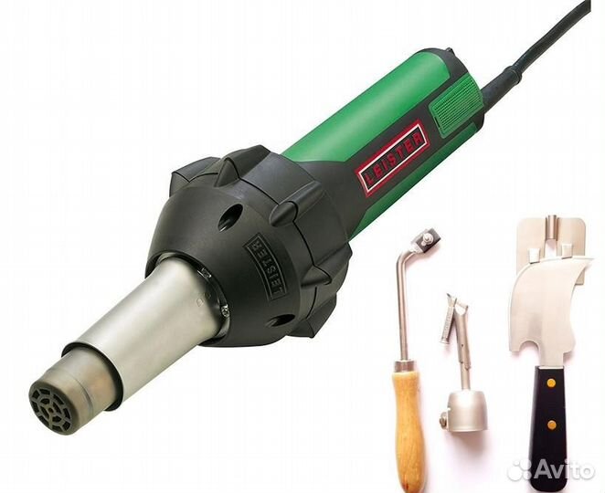 Leister Triac ST - комплект для сварки линолеума
