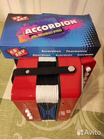 Аккордеон Kids Harmony MA102