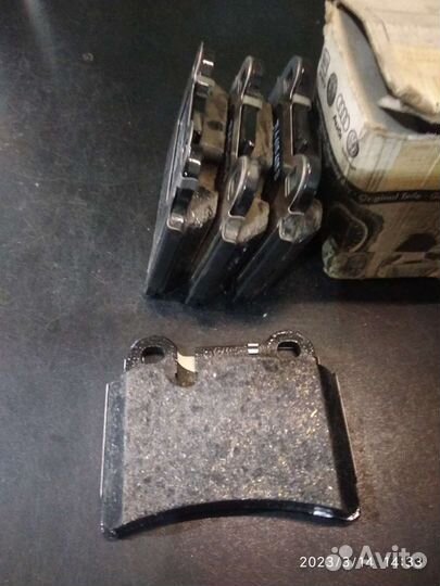 Тормозные колодки volkswagen touareg