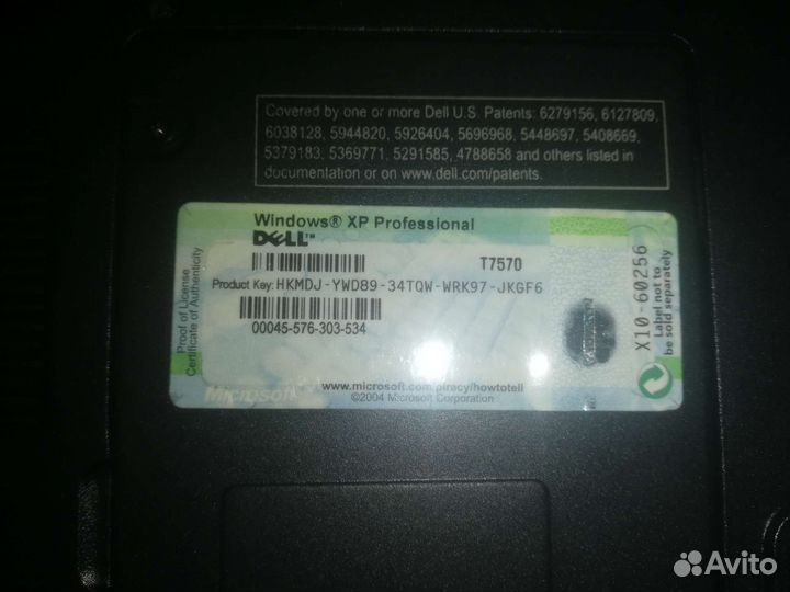 Dell Inspiron 9300 продажа/обмен