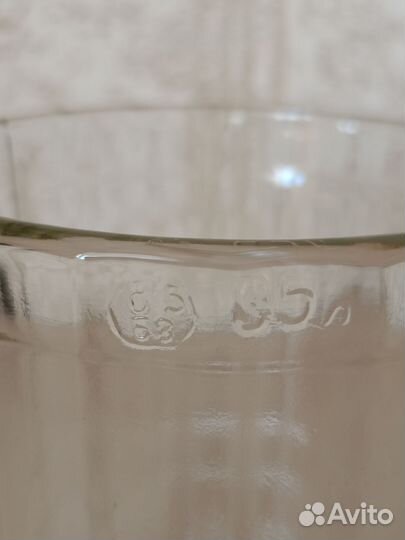 Кружка пивная 0.5л СССР номер 3