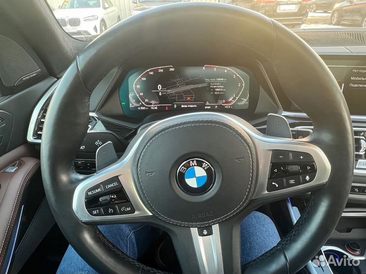 BMW X7 3.0 AT, 2019, 109 946 км