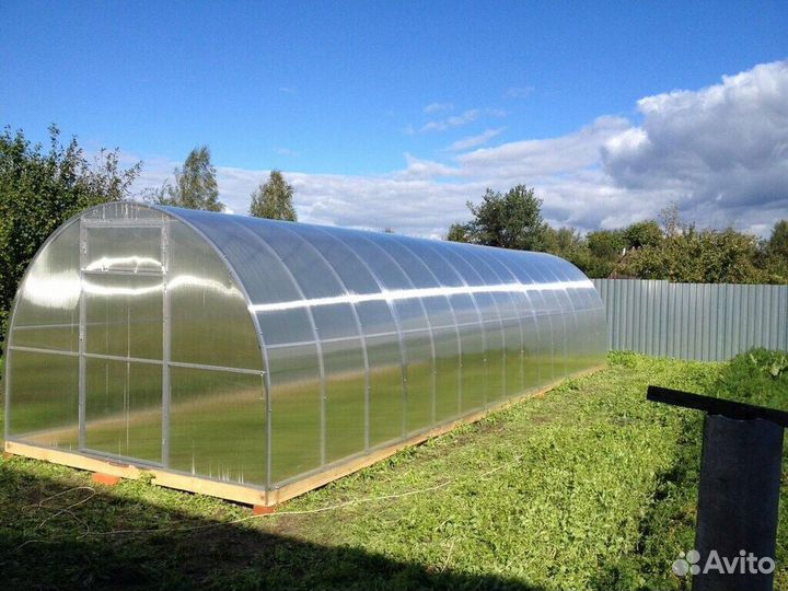 Теплица поликарбонат