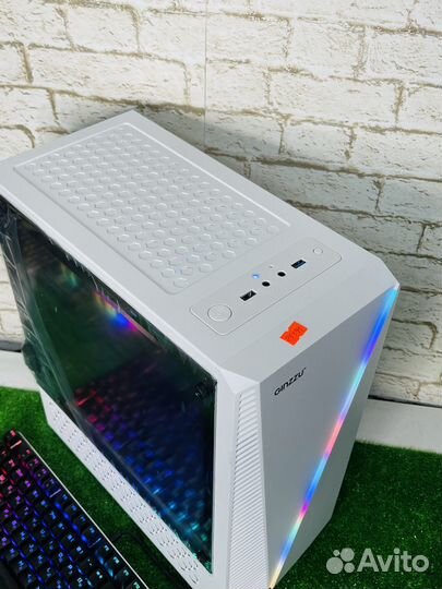 Игровой Пк intel i7/16Gb/RX 580 8Gb