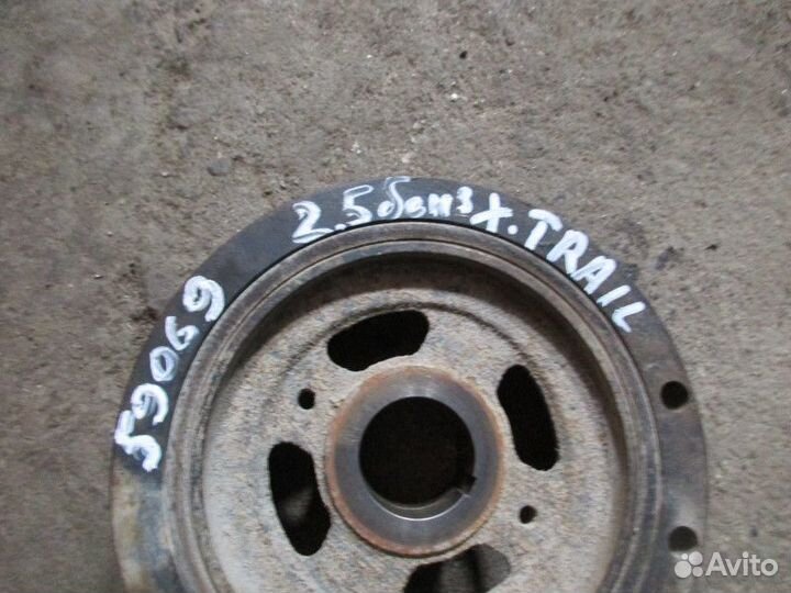 Шкив коленвала Nissan X-Trail (T31) 2007-2014 (123