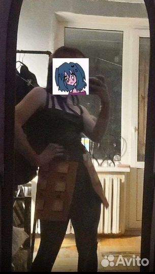 Косплей на наранчу гиру из джоджо