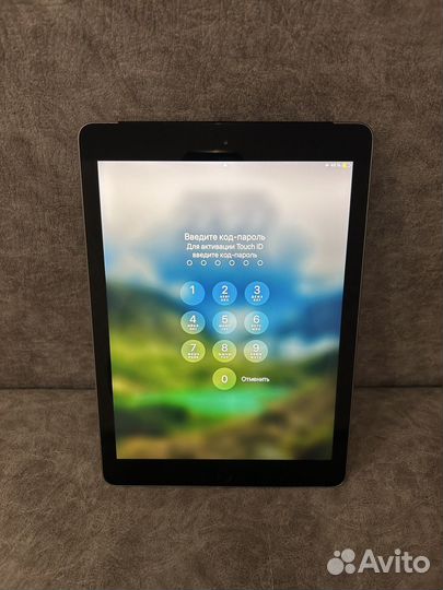 iPad (6th Generation) Wi-Fi+ Cellular 128Gb