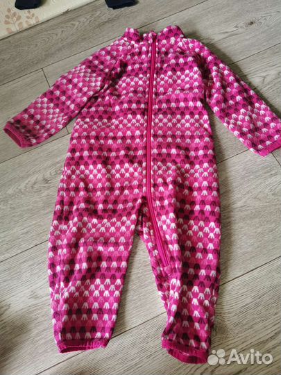 Флисовая поддева