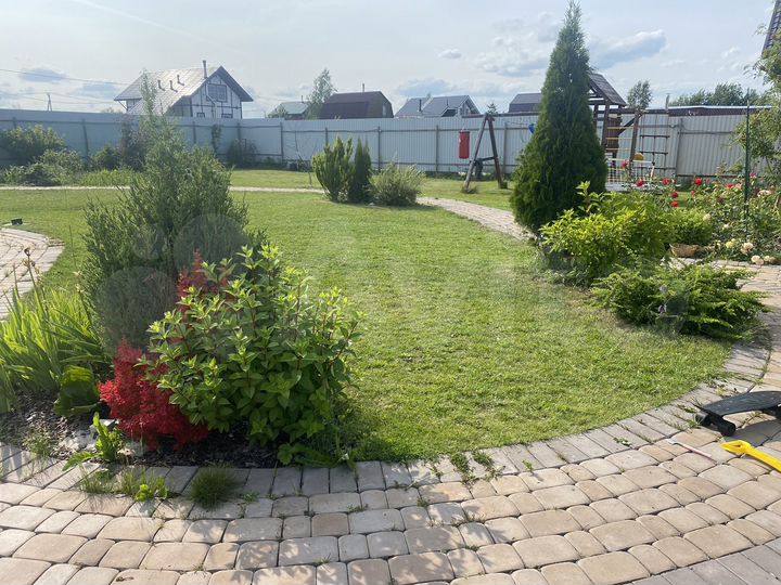 Дом 140 м² на участке 10 сот.