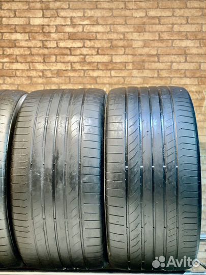 Continental ContiSportContact 5 SUV 285/40 R22 и 325/35 R22