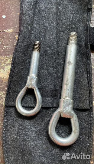 Буксировочный крюк opel astra h