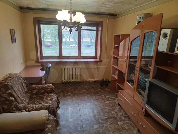 2-к. квартира, 40,8 м², 2/5 эт.