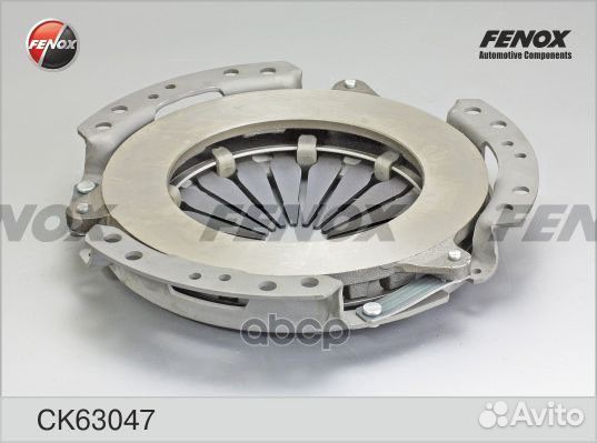 Сцепление к-т citroen AX/ZX/peugeot 106/205/306