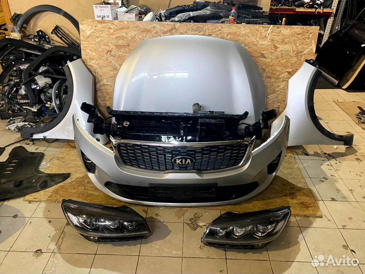 Kia Sorento Prime Ноускат