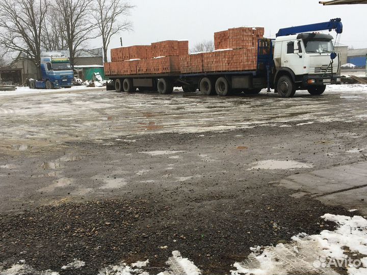 Камаз тягач с прицепом