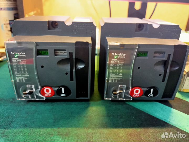 Мотор-привод Schneider Electric